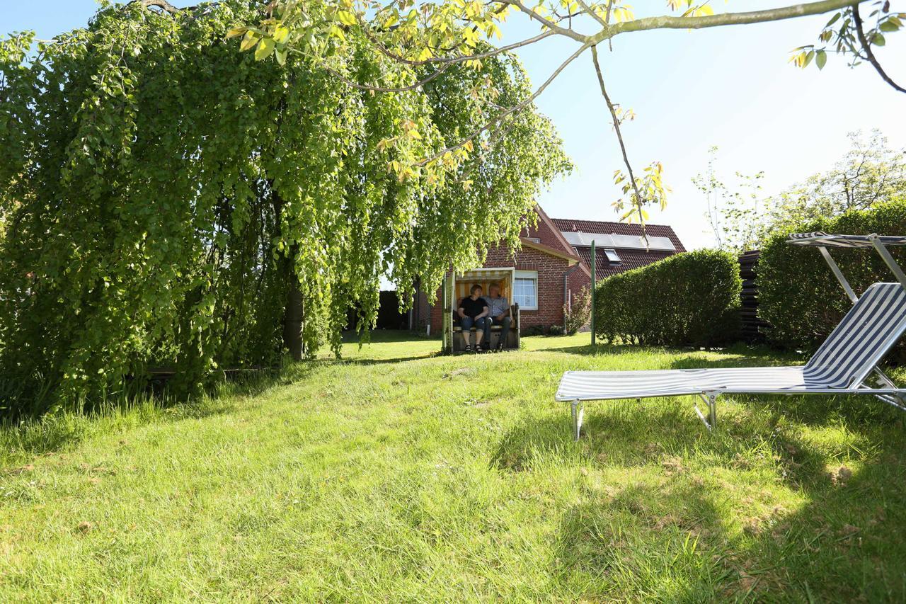 Ferienwohnung Auf Dem Bio Obsthof Twielenfleth Eksteriør billede