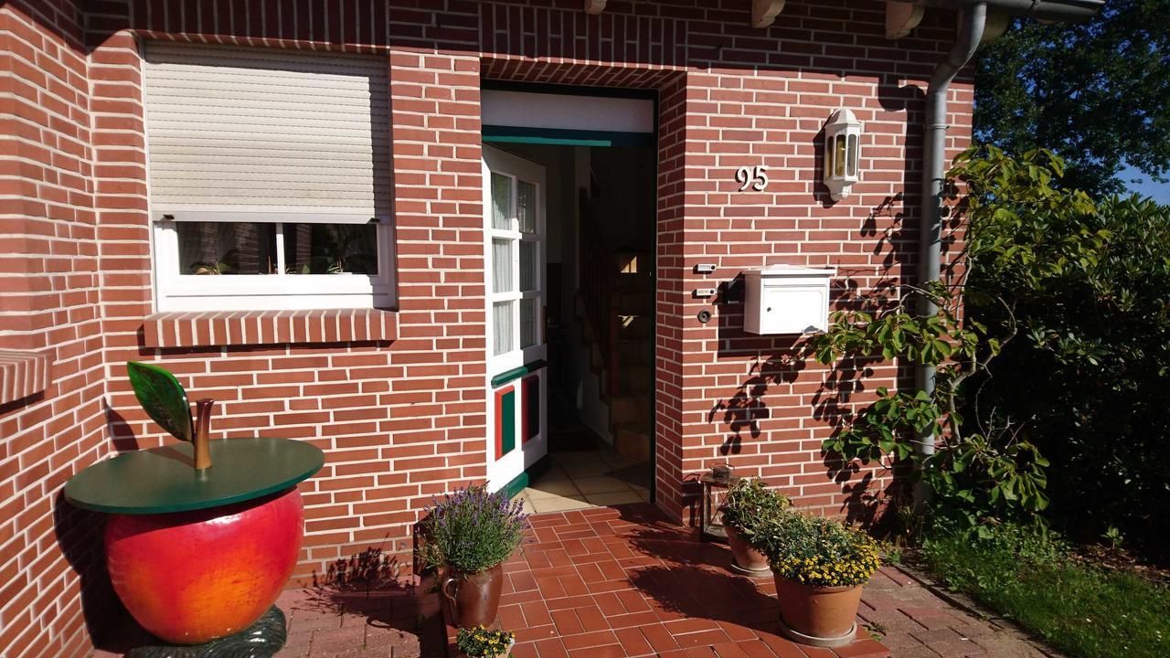 Ferienwohnung Auf Dem Bio Obsthof Twielenfleth Eksteriør billede