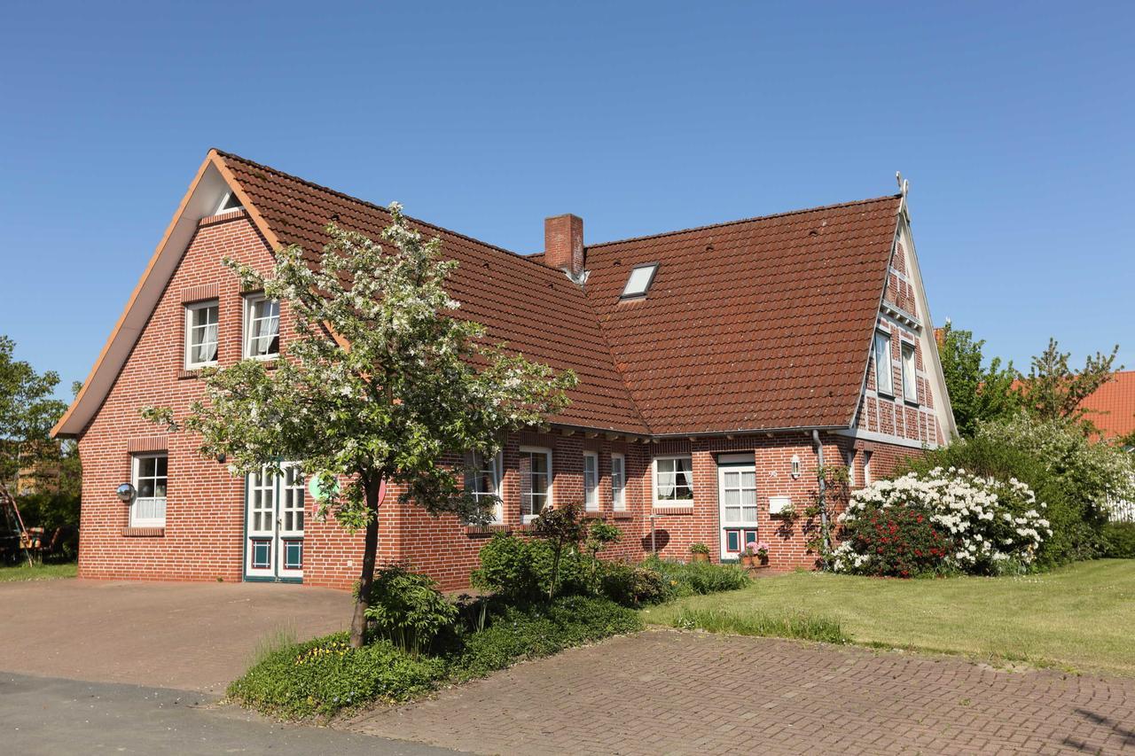 Ferienwohnung Auf Dem Bio Obsthof Twielenfleth Eksteriør billede